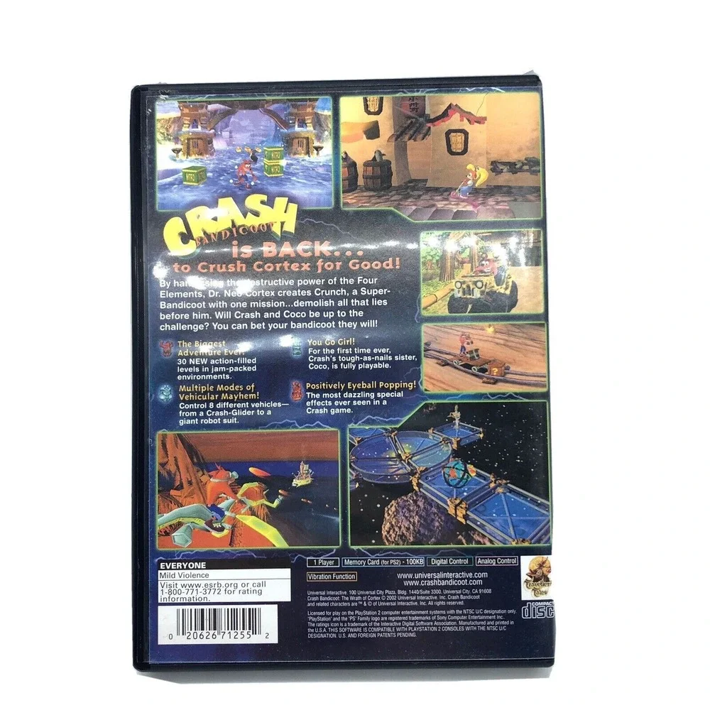 N/A crash bandicoot